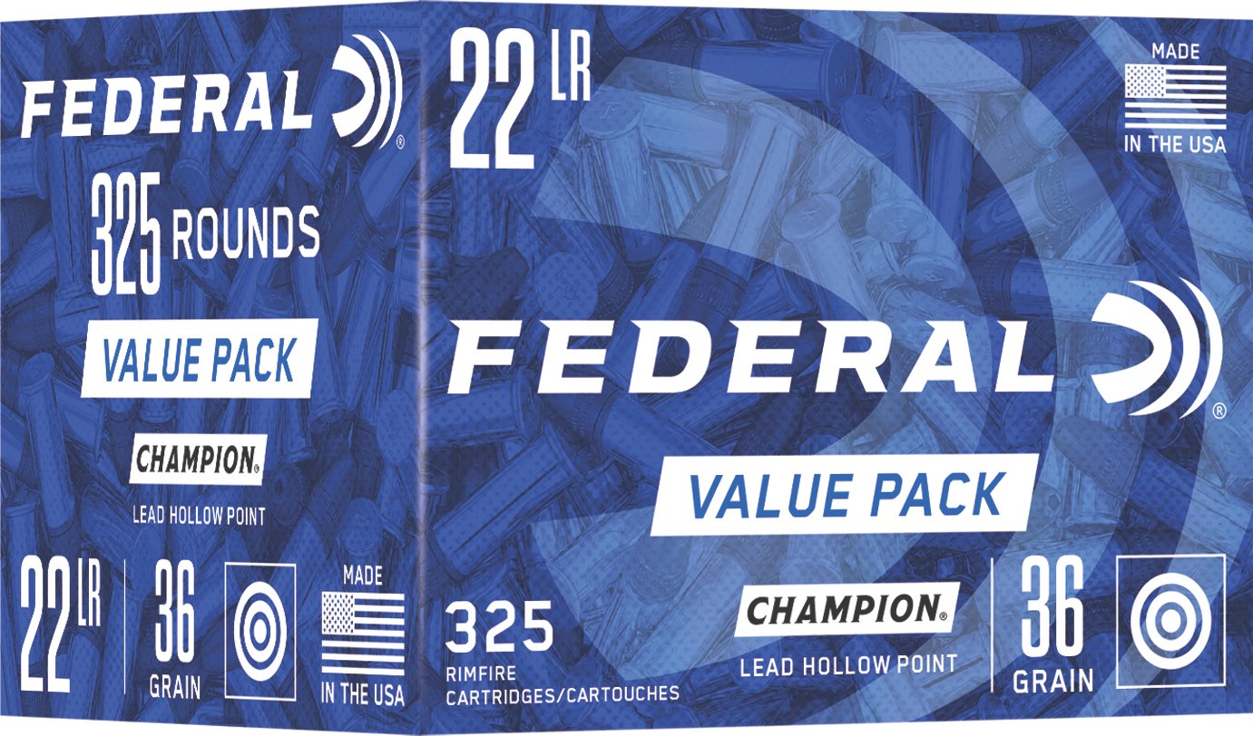 FDR 22LR 36GR CHAMP LHP 325RD FDR 22LR 36GR CHAMP LHP 325RD