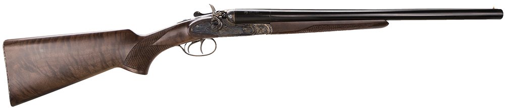 Taylors & Company 230000 Hammer Coach 12 Gauge with 20″ Barrel, 3″ Chamber, 2rd Capacity, Color Case Hardened Metal Finish & Walnut Stock Right Hand Taylors & Company 230000 Hammer Coach 12 Gauge with 20″ Barrel, 3″ Chamber, 2rd Capacity, Color Case Hardened Metal Finish & Walnut Stock Right Hand