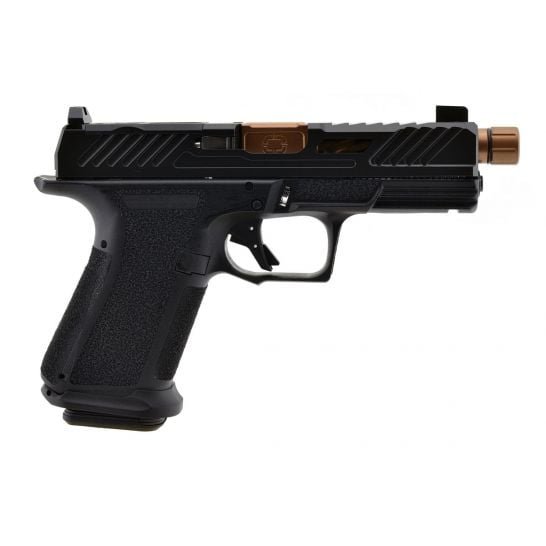 SHADOW SYSTEMS MR920 ELITE SAU 9MM 4IN SPIRAL BRNZ BARREL 15RD BLACK OR TB GRN TRIT SIGHT SS-1009-B SHADOW SYSTEMS MR920 ELITE SAU 9MM 4IN SPIRAL BRNZ BARREL 15RD BLACK OR TB GRN TRIT SIGHT SS-1009-B