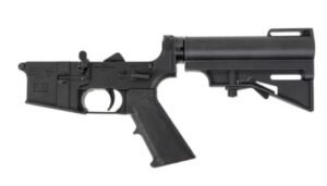 DPMS DP-15 CLASSIC PISTOL BLADE BRACE COMPLETE LOWER BLACK  DP51655153122