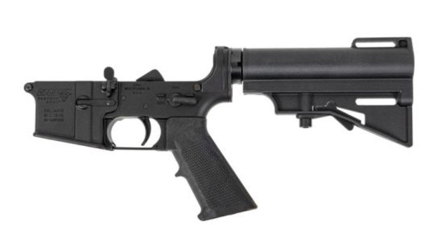 DPMS DP-15 CLASSIC PISTOL BLADE BRACE COMPLETE LOWER BLACK DP51655153122 DPMS DP-15 CLASSIC PISTOL BLADE BRACE COMPLETE LOWER BLACK DP51655153122