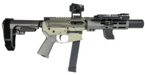 SHARK COAST TACTICAL SNEEKY PETE SD 9 DELUXE PISTOL 9MM 5IN BARREL 33RD    SCCSNKYSD9002