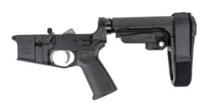 DPMS DP-15 MOE PANTHER POLISHED TRIGGER SBA3 LOWER BLACK DP51655128221