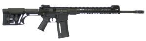 ArmaLite AR10TAC20 AR-10 Tactical 308 Win 20″ 25+1 Black Hard Coat Anodized Black Phosphate Adjustable Luth-AR MBA-1 Stock Black Polymer Grip