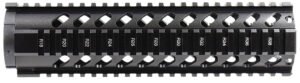 Aim Sports MT061 AR Handguard  10″ Mid-Length Style Made of Aluminum with Black Anodized Finish & Quad Rail