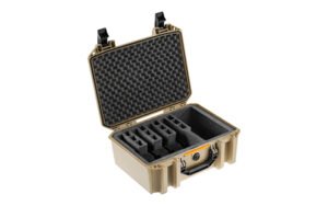 PELICAN VAULT V300PF5 FIVE PSTL TAN
