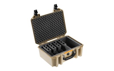 PELICAN VAULT V300PF5 FIVE PSTL TAN PELICAN VAULT V300PF5 FIVE PSTL TAN