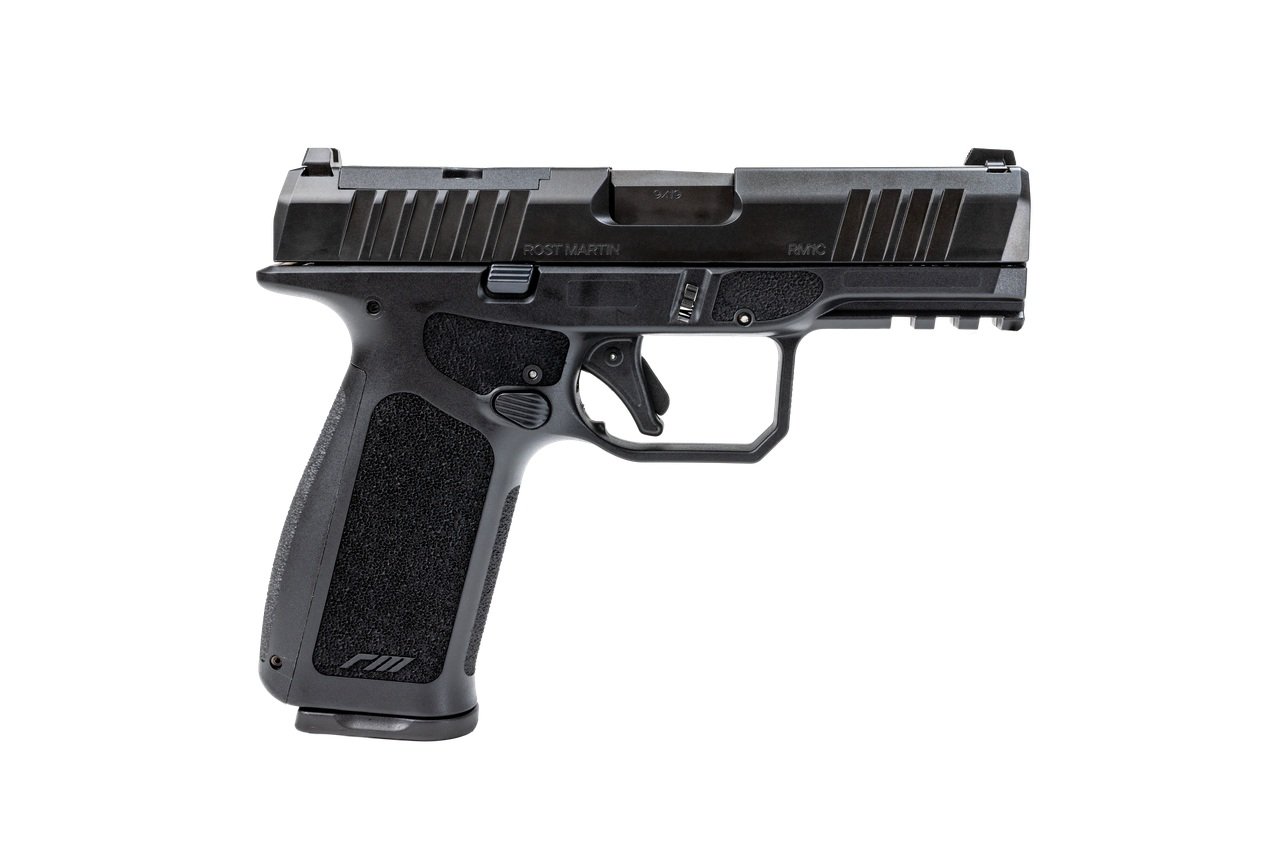 ROST MARTIN RM1CX 9MM 19+1 BLK 4″ OR FS ROST MARTIN RM1CX 9MM 19+1 BLK 4″ OR FS