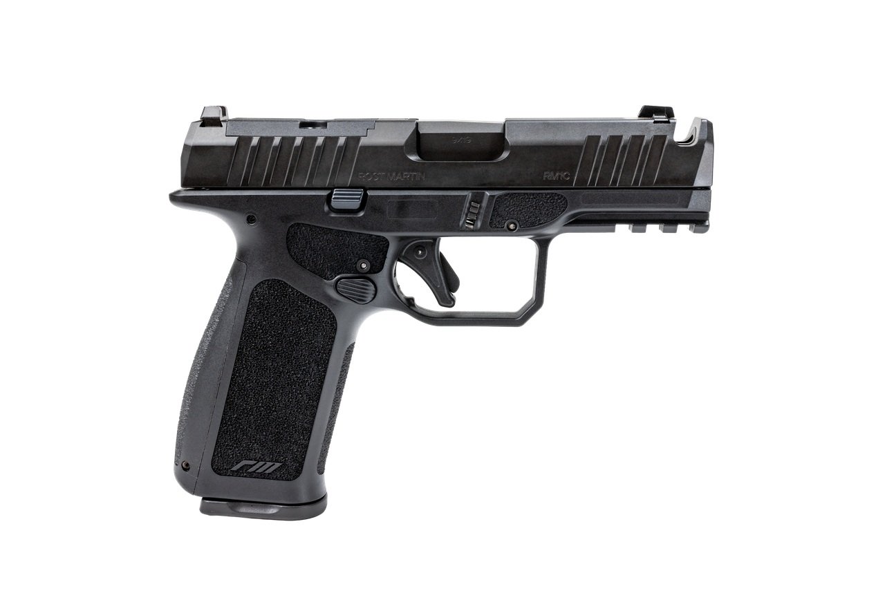 ROST MARTIN RM1CX COMP 9MM 19+1 BLK 4″ ROST MARTIN RM1CX COMP 9MM 19+1 BLK 4″