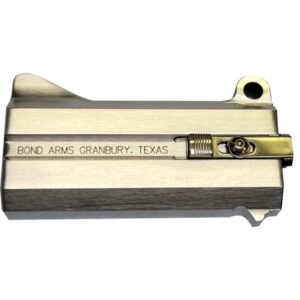 Bond Arms Rough Nation Handgun Barrel .357 Mag/.38 Spl 3″ Rough and Tumble Finish Silver