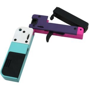 LifeCard Handgun .22 LR Single Shot 2.5″ Barrel Confetti Aluminum Frame