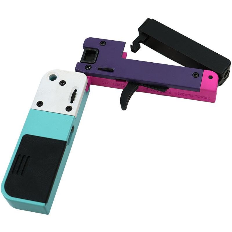 LifeCard Handgun .22 LR Single Shot 2.5″ Barrel Confetti Aluminum Frame LifeCard Handgun .22 LR Single Shot 2.5″ Barrel Confetti Aluminum Frame