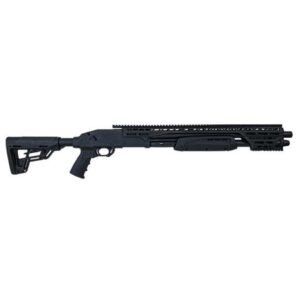 Standard Manufacturing SP12 Pump Shotgun 12ga 3″Chamber 7rd Capacity 18.5″ Barrel Black