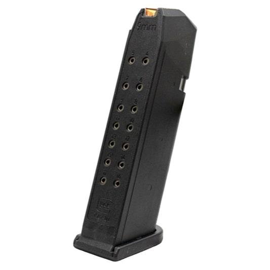 Glock Factory Handgun Magazine Black for Glock Models 17/34 9mm Luger 17/rd Bulk Glock Factory Handgun Magazine Black for Glock Models 17/34 9mm Luger 17/rd Bulk