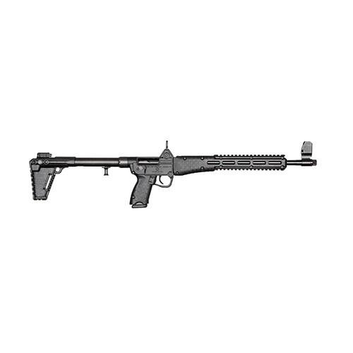 KelTec Sub 2000 Rifle 9mm Luger 17rd S&W M&P Magazine 16.25″ Blued Barrel Black Grip KelTec Sub 2000 Rifle 9mm Luger 17rd S&W M&P Magazine 16.25″ Blued Barrel Black Grip