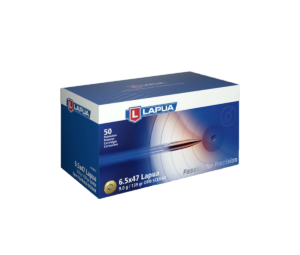 Lapua Rifle HPBT Ammo 6.5×47 139gr 2690 fps 50/ct