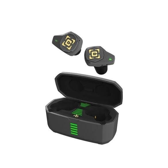 Caldwell EMax Shadows Pro Eectronic In Ear Earplugs 25dB Black Bluetooth Caldwell EMax Shadows Pro Eectronic In Ear Earplugs 25dB Black Bluetooth