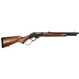 Rossi R95 Trapper Lever Action Rifle 454 Casull 7rd Capacity 16.5″ Barrel Black Receiver/Walnut Stock