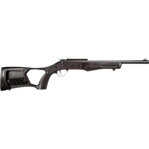 Rossi Survival Shotgun 410 ga/45 Colt 3″ Chamber Single Shot 16″ Barrel Black with Folding Stock
