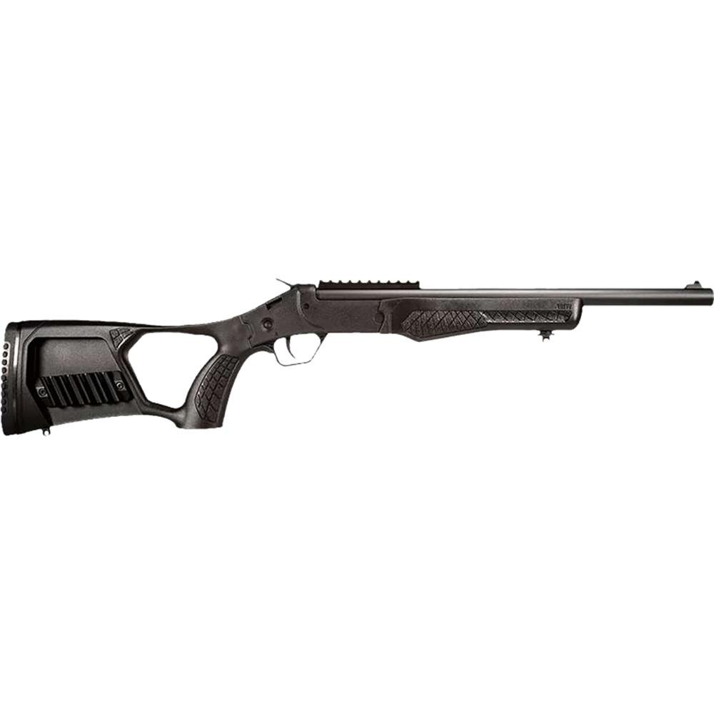 Rossi Survival Shotgun 410 ga/45 Colt 3″ Chamber Single Shot 16″ Barrel Black with Folding Stock Rossi Survival Shotgun 410 ga/45 Colt 3″ Chamber Single Shot 16″ Barrel Black with Folding Stock