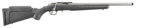 RUGER AMERICAN RIMFIRE 22 WMR 9RD 18″ BBL SS