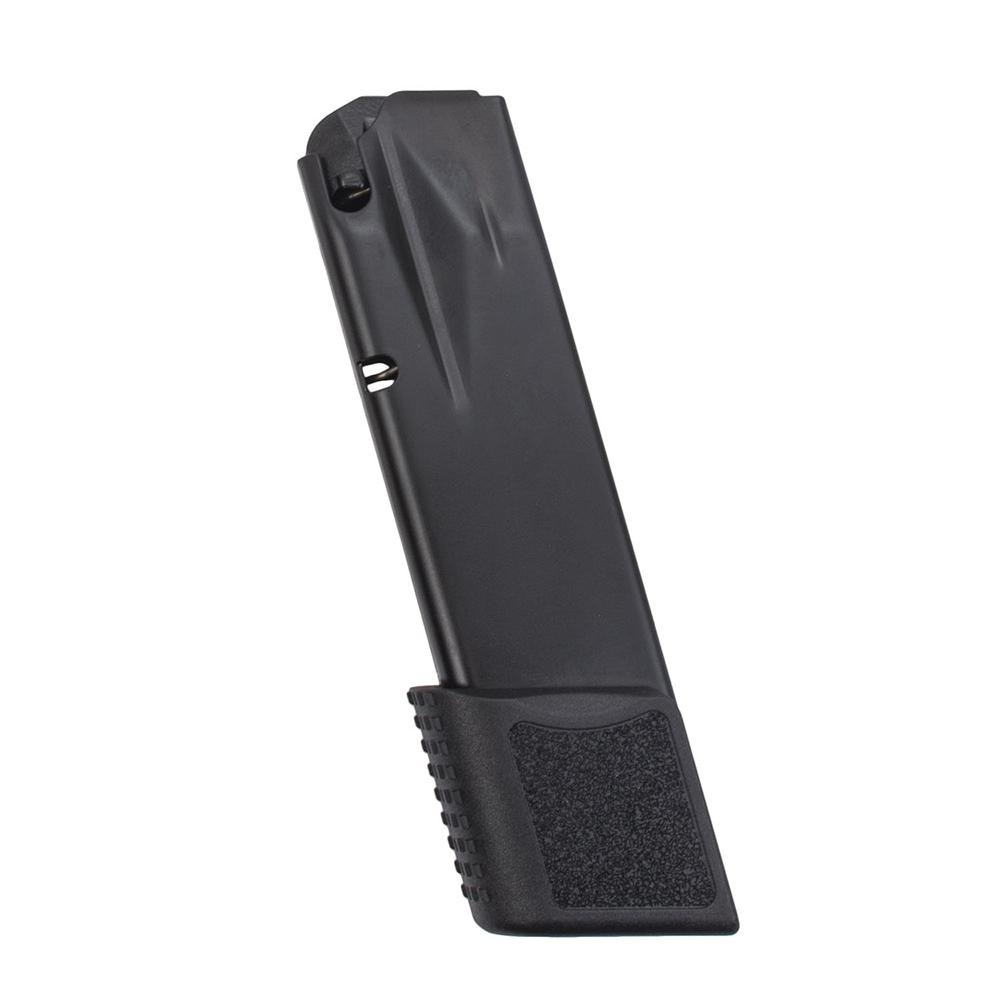 Canik TP9 Elite/Mete Sub-Compact Handgun Magazine with +3 Extension 9mm Luger 15/rd Canik TP9 Elite/Mete Sub-Compact Handgun Magazine with +3 Extension 9mm Luger 15/rd