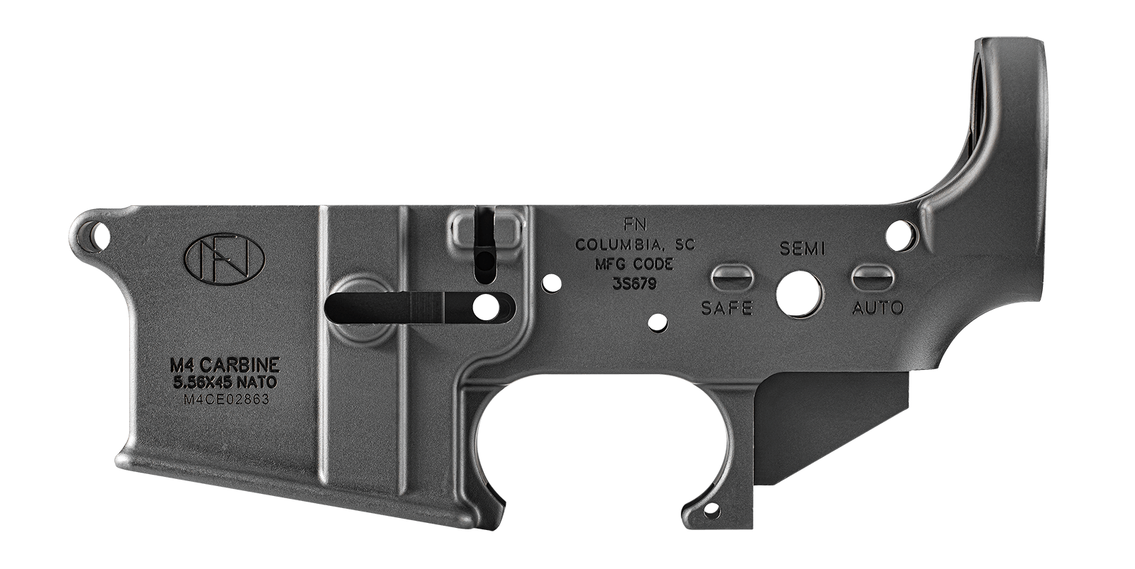 FN 15 MILITARY COLLECTOR M4 LOWER RECEIVER FN 15 MILITARY COLLECTOR M4 LOWER RECEIVER