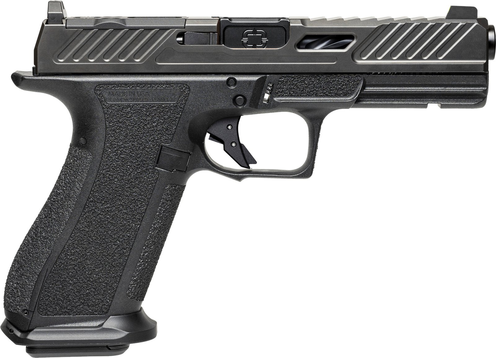 SHADOW SYSTEMS DR920 ELITE 9MM BK/BK OR 17+1# SHADOW SYSTEMS DR920 ELITE 9MM BK/BK OR 17+1#