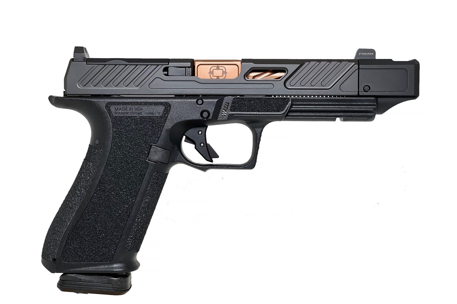 SHADOW SYSTEMS DR920P ELITE 9MM BK/BZ OR LCI SHADOW SYSTEMS DR920P ELITE 9MM BK/BZ OR LCI
