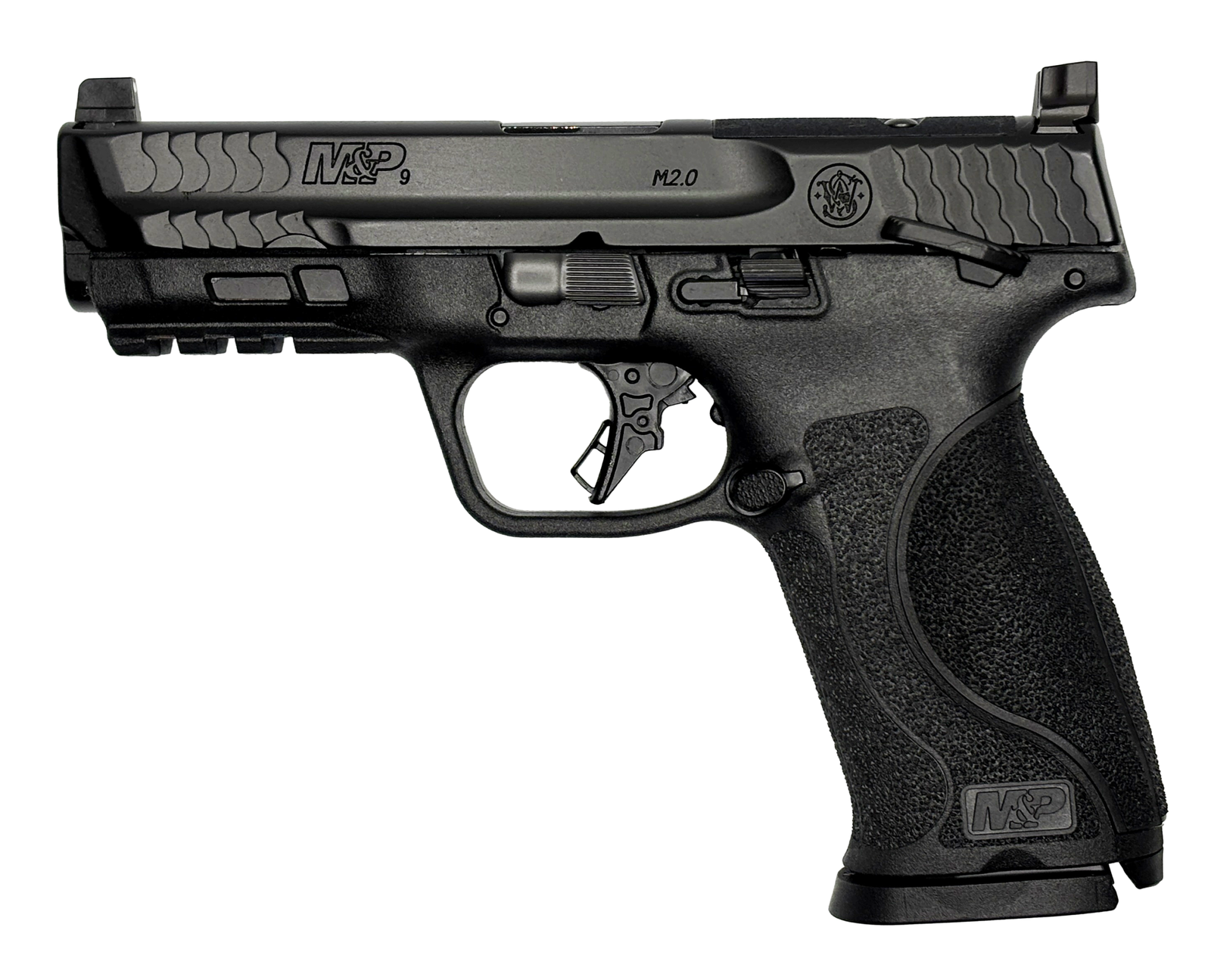 SMITH & WESSON M&P 9 M2.0 9MM 4.22IN BARREL 15RD BLACK OR TS SF 14914