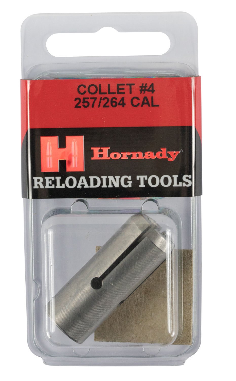 Hornady 392157 Cam Lock Bullet Collet #4 Silver 264 257 Cal Metal Hornady 392157 Cam Lock Bullet Collet #4 Silver 264 257 Cal Metal