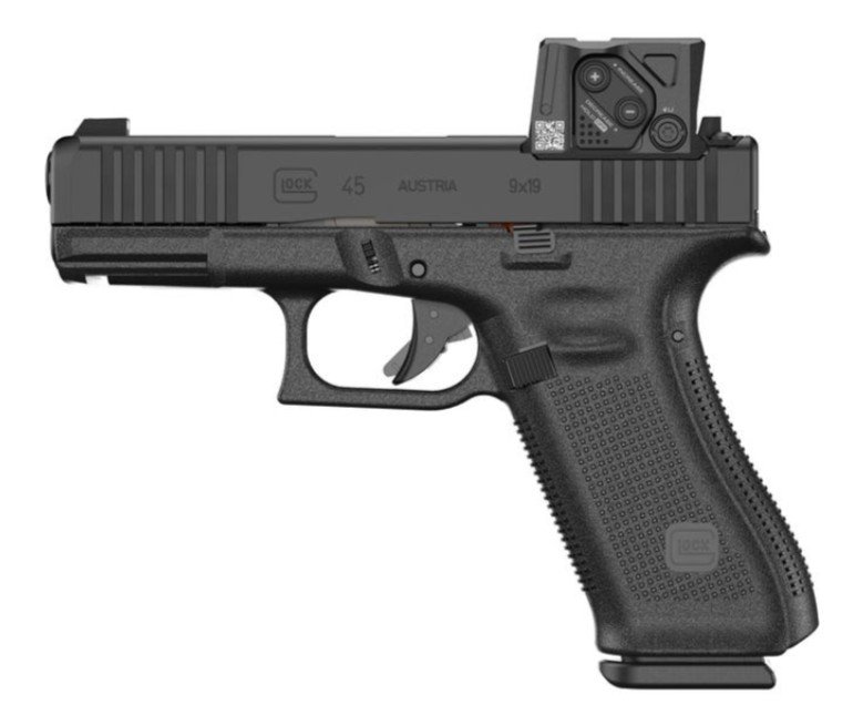 45 Gen 6 9mm 4.02" COA ORS FS Blk (3)10rd