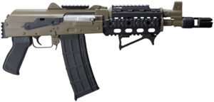 ZAST ZPAP85 AK Pist 5.56 10″ 30rd FDE ZAST ZPAP85 AK Pist 5.56 10″ 30rd FDE
