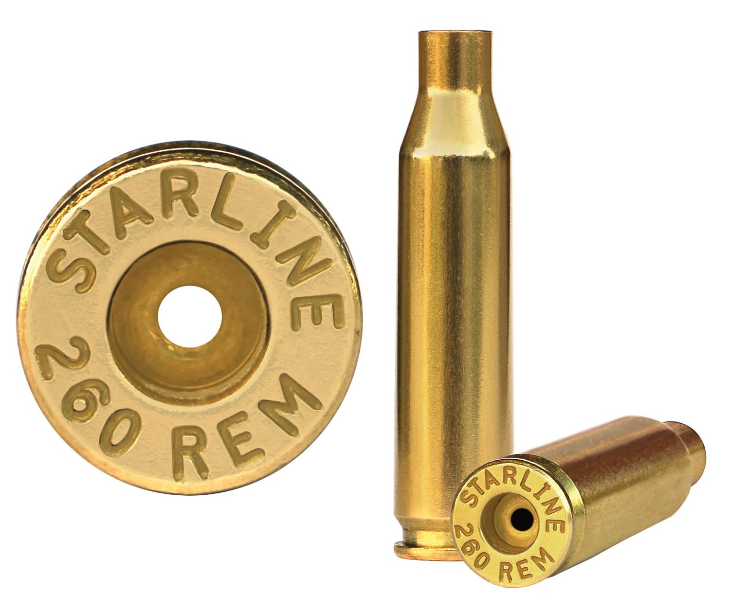Starline Brass 260REMEUP50 Unprimed Cases Rifle 260 Rem 50 Per Bag Starline Brass 260REMEUP50 Unprimed Cases Rifle 260 Rem 50 Per Bag