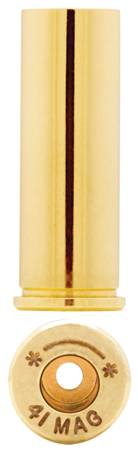 Starline Brass 41MEUP100 Unprimed Cases 41 Rem Mag Handgun Brass 100 Per Bag Starline Brass 41MEUP100 Unprimed Cases 41 Rem Mag Handgun Brass 100 Per Bag