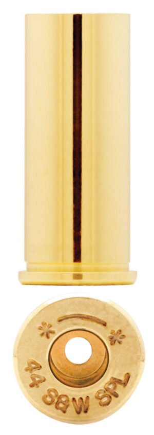Starline Brass 44SEUP100 Unprimed Cases  44 S&W Spl Handgun Brass 100 Per Bag