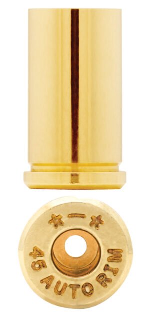 Starline Brass 45RIMEUP50 Unprimed Cases  Handgun 45 Auto Rim 50 Per Bag