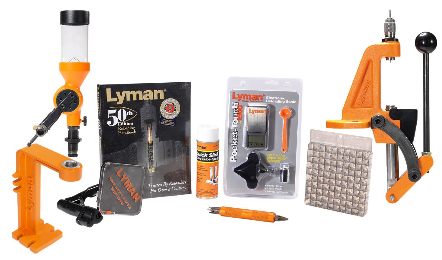 Lyman 7810350 Brass Smith Ideal Press Kit 1 Hole Cast Iron Lyman 7810350 Brass Smith Ideal Press Kit 1 Hole Cast Iron