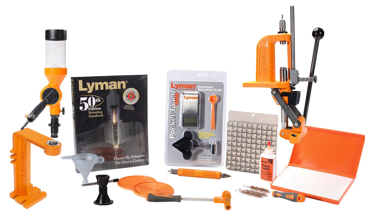Lyman 7810360 Brass Smith Victory Press Reloading Kit 1 Hole Cast Iron Lyman 7810360 Brass Smith Victory Press Reloading Kit 1 Hole Cast Iron