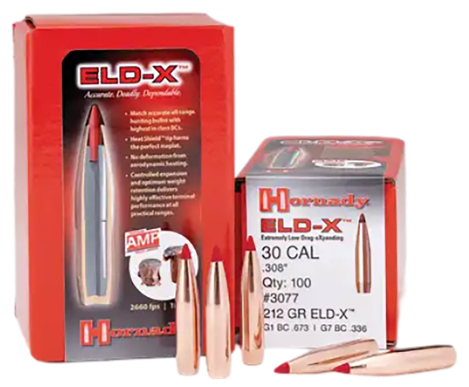 Hornady 2635 ELD-X 6.5mm .264 143 gr Extremely Low Drag eXpanding 100 Per Box/ 15 Case Hornady 2635 ELD-X 6.5mm .264 143 gr Extremely Low Drag eXpanding 100 Per Box/ 15 Case