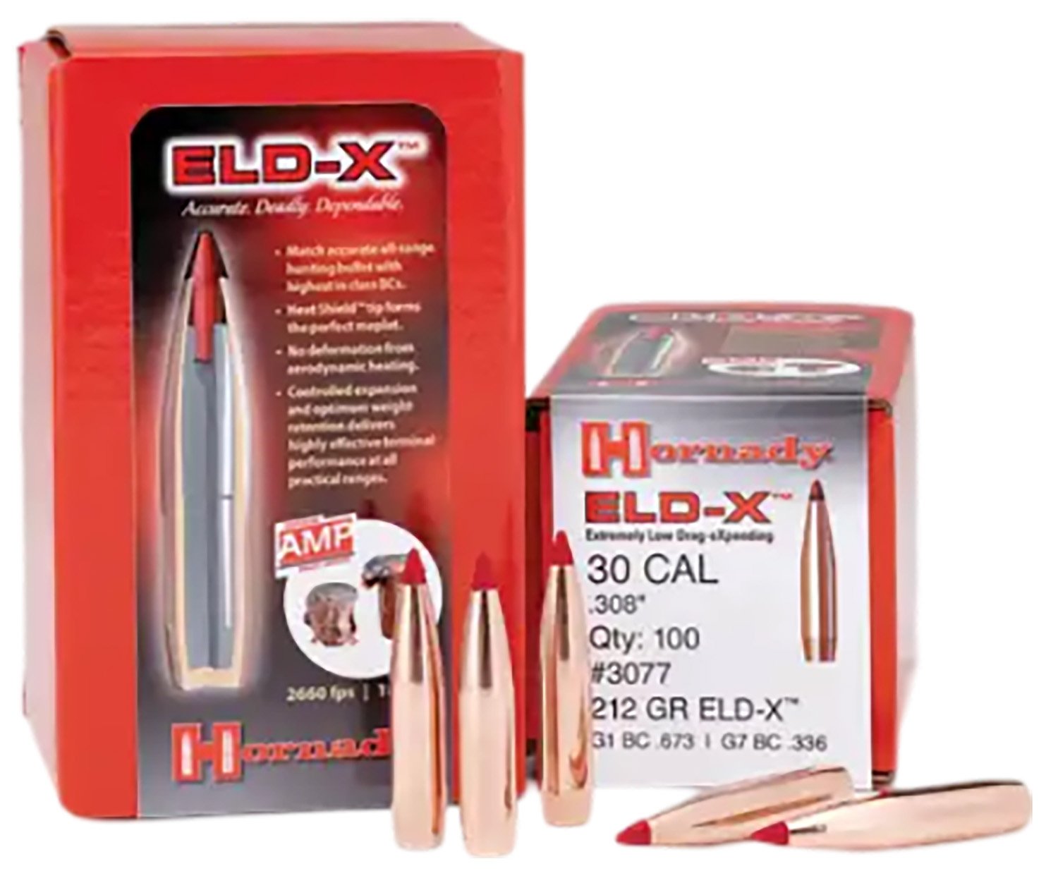 Hornady 2840 ELD-X 7mm .284 162 gr Extremely Low Drag eXpanding 100 Per Box/ 15 Case Hornady 2840 ELD-X 7mm .284 162 gr Extremely Low Drag eXpanding 100 Per Box/ 15 Case