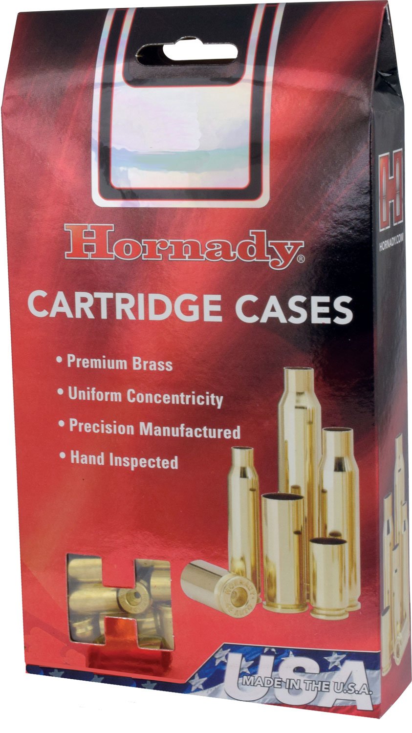 Hornady 8664 Unprimed Cases Cartridge 7.62x39mm Rifle Brass Hornady 8664 Unprimed Cases Cartridge 7.62x39mm Rifle Brass