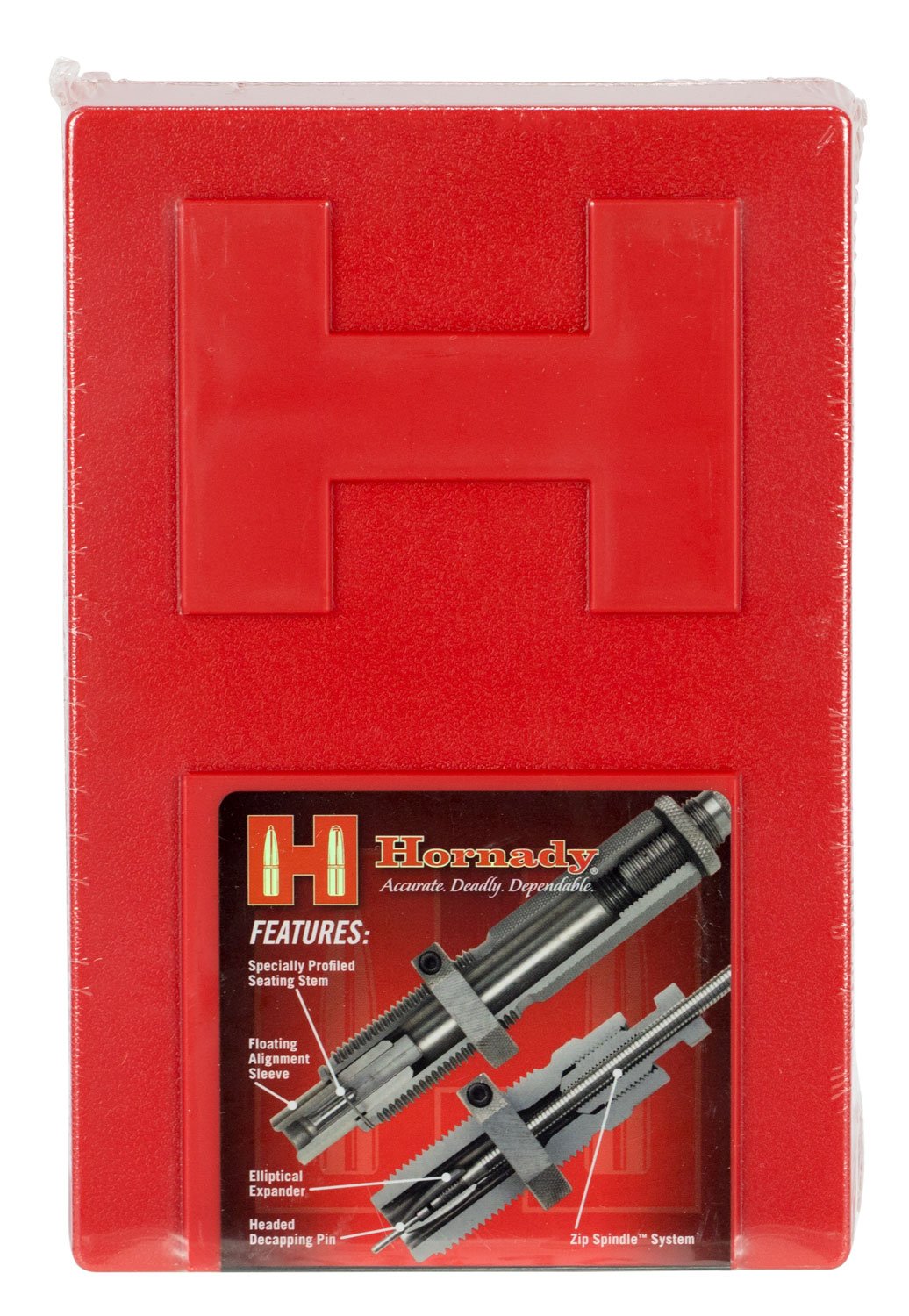 Hornady 546300 Custom Grade Series I 2 Die Set for 270 Win Includes Sizing Seater Hornady 546300 Custom Grade Series I 2 Die Set for 270 Win Includes Sizing Seater