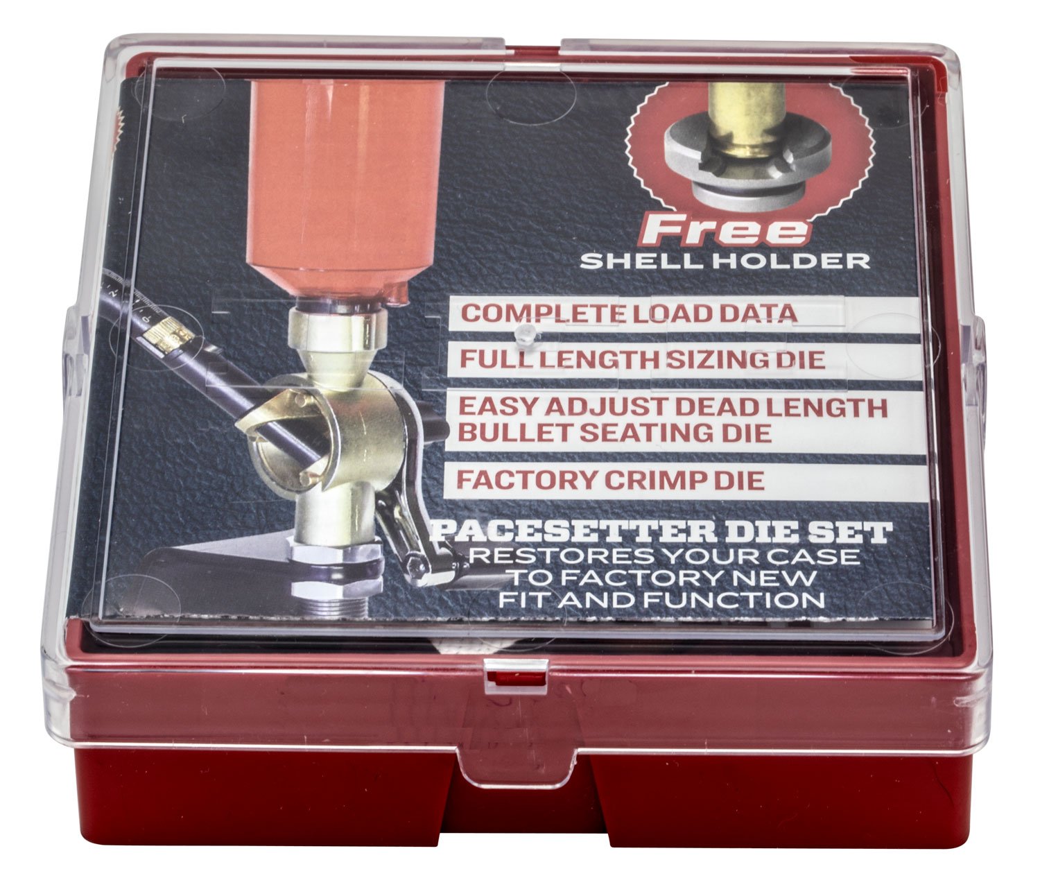 Lee Precision 90066 Pacesetter 3-Die Set 224 Valkyrie Lee Precision 90066 Pacesetter 3-Die Set 224 Valkyrie