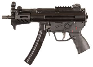 PTR 6039KT 9KT  Pistol 9mm Luger 5.16″ 30+1 Black Nitride Threaded 1/2 x 28 Top Rail