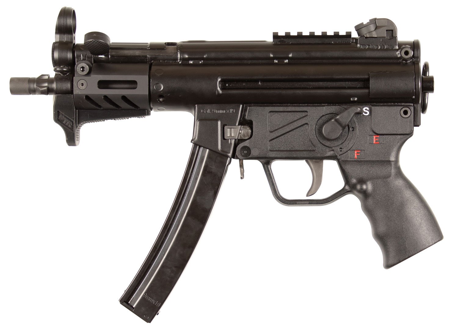 PTR 6039KT 9KT Pistol 9mm Luger 5.16″ 30+1 Black Nitride Threaded 1/2 x 28 Top Rail PTR 6039KT 9KT Pistol 9mm Luger 5.16″ 30+1 Black Nitride Threaded 1/2 x 28 Top Rail