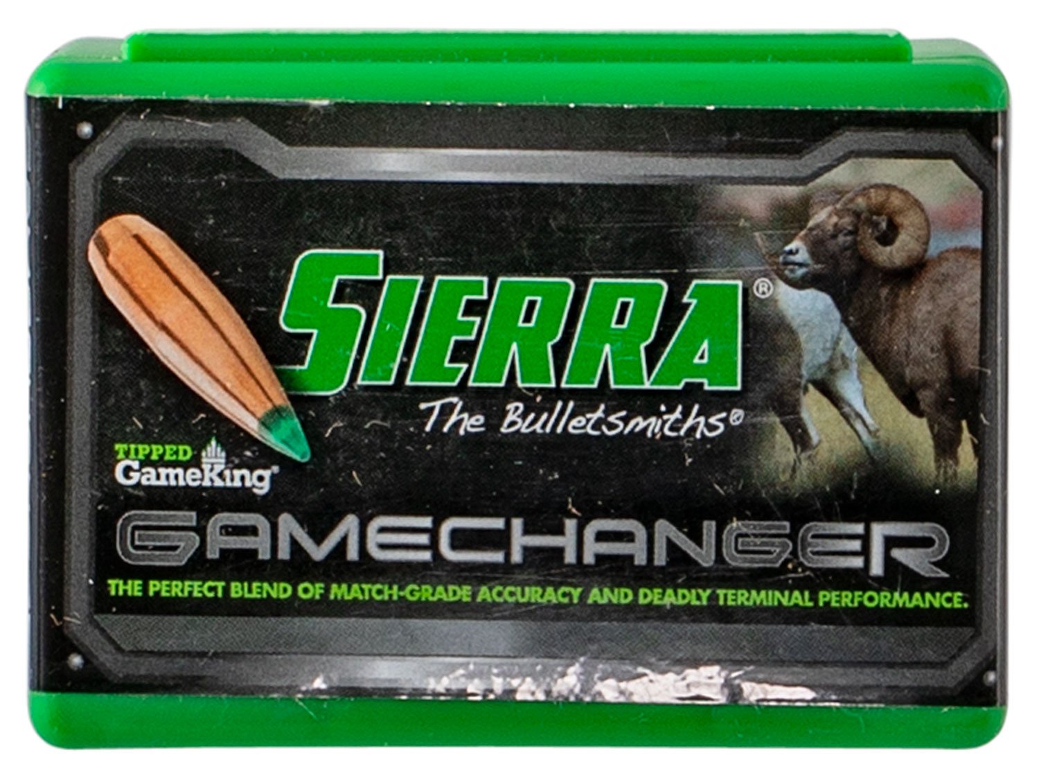 Sierra 4440T Tipped GameKing 270Win 140gr Hollow Point Boat Tail 50/Box Sierra 4440T Tipped GameKing 270Win 140gr Hollow Point Boat Tail 50/Box
