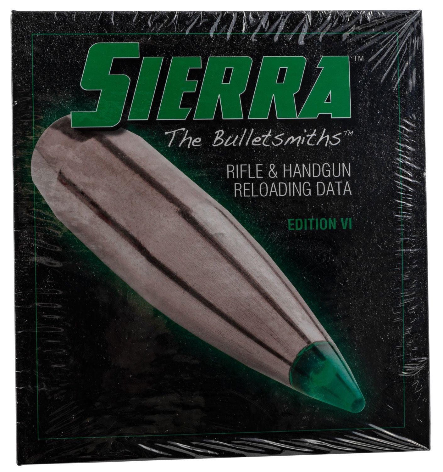 Sierra 0600 Reloading Manual Rifle/Handgun/Shotgun 6th Edition Sierra 0600 Reloading Manual Rifle/Handgun/Shotgun 6th Edition