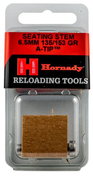 Hornady 397138 A-Tip Match Bullet Seating Stems 6.5mm