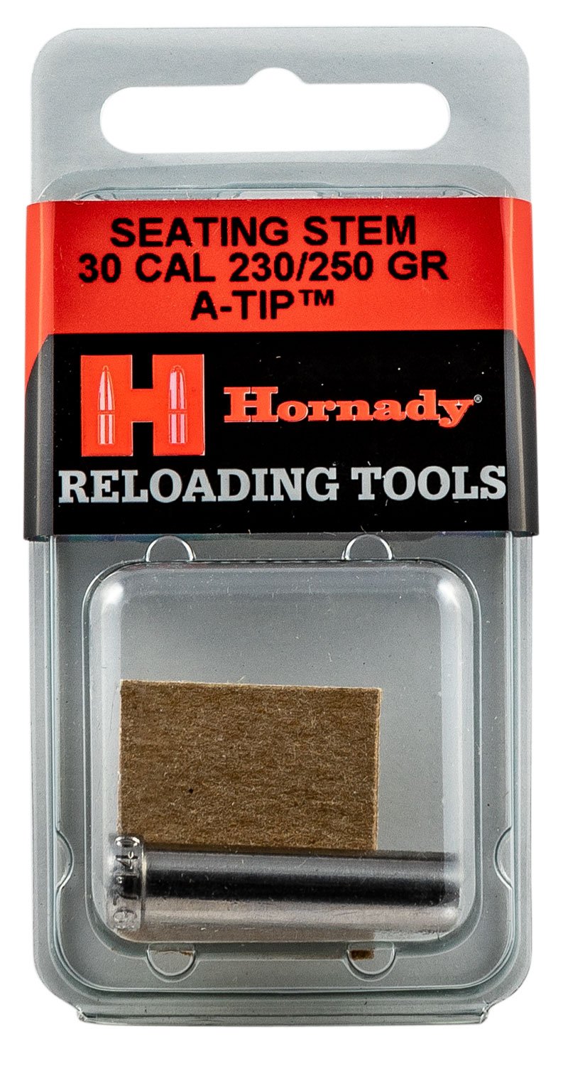Hornady 397140 A-Tip Match Bullet Seating Stems 30 Cal for 230 250 gr Hornady 397140 A-Tip Match Bullet Seating Stems 30 Cal for 230 250 gr